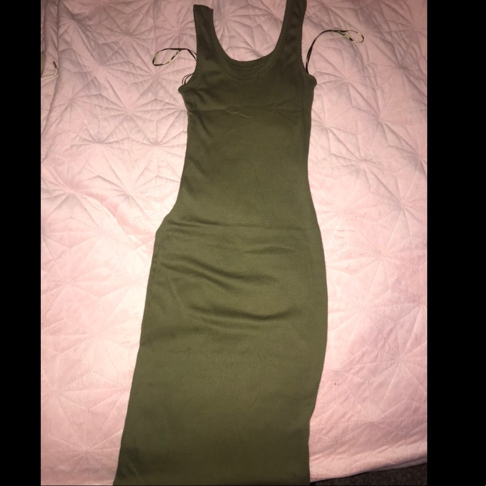 Green Dress